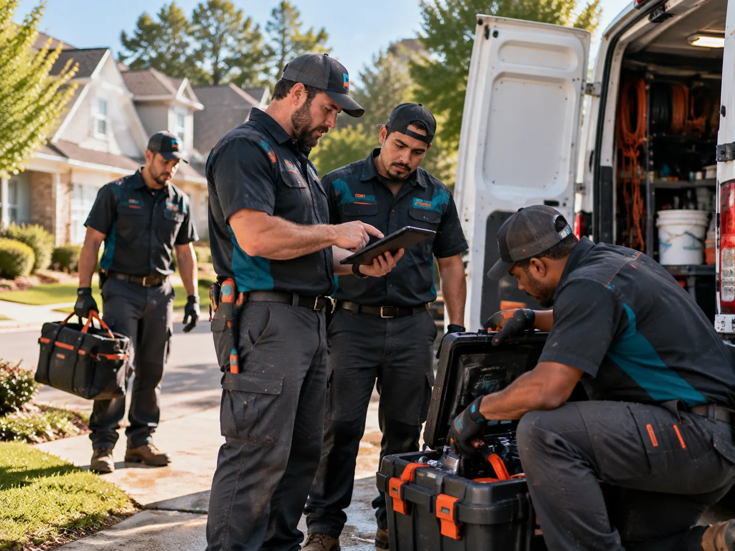 Clogged Drain Service in Williamsport, MD near me